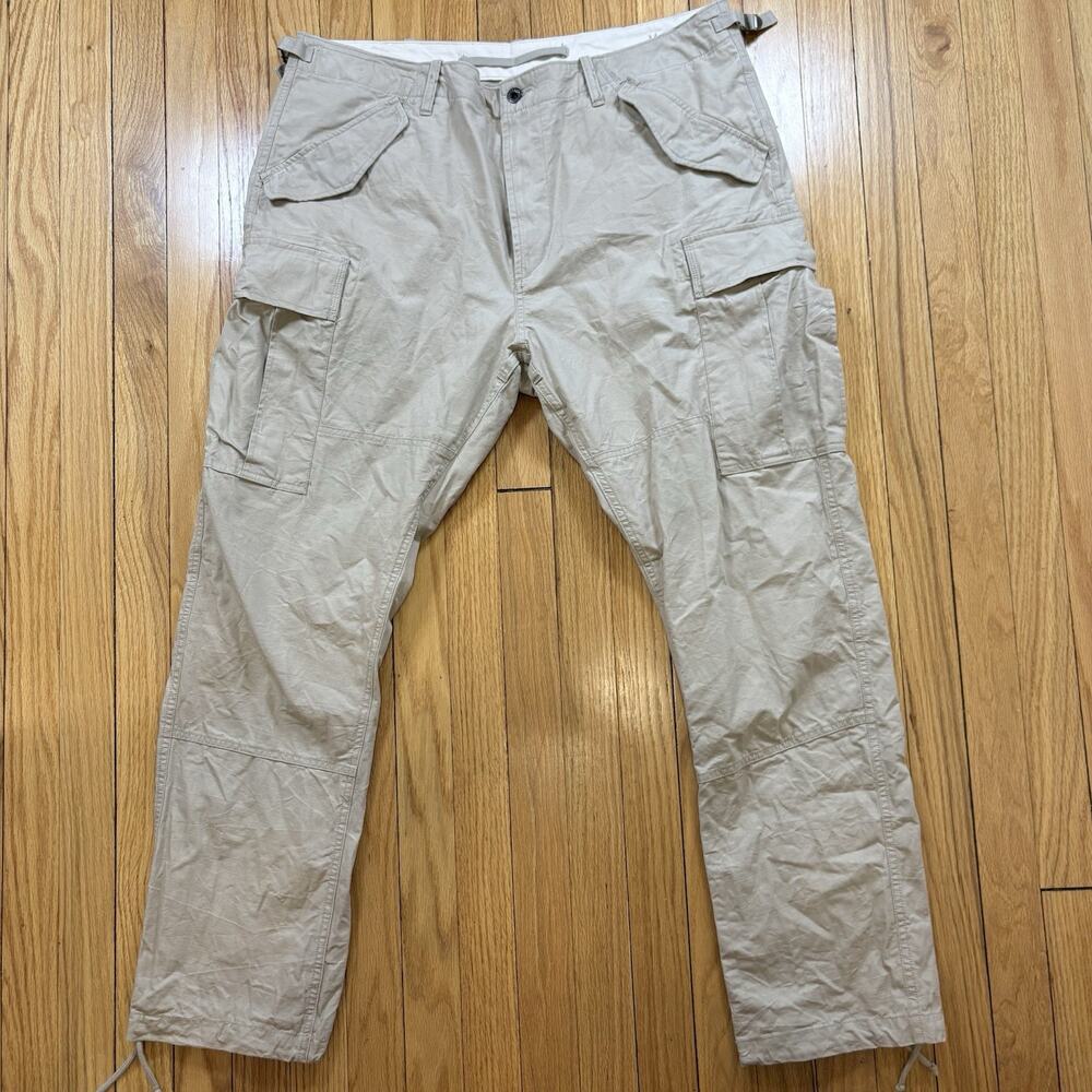Polo Ralph Lauren Paratrooper Slim Fit Cargo Pants Men's 38x32 Military Surplus